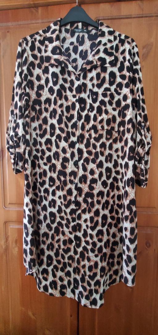  — ladies shirt dress