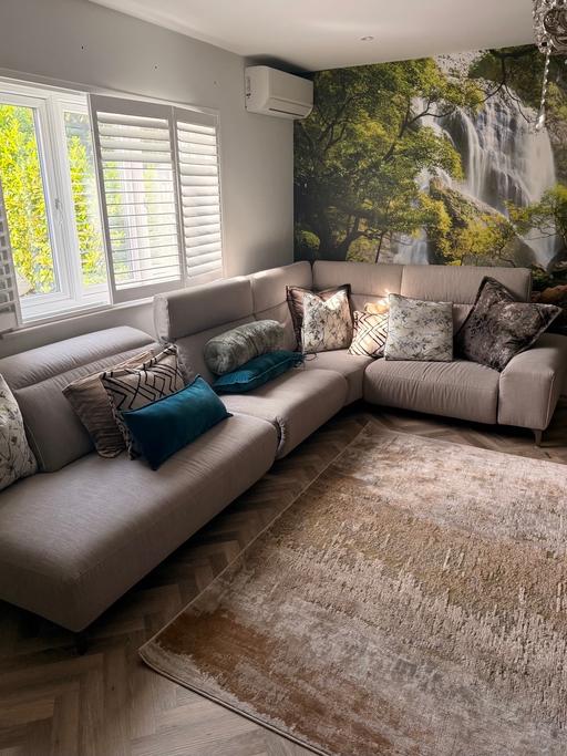  — Italian Desginer Reclining Sofa