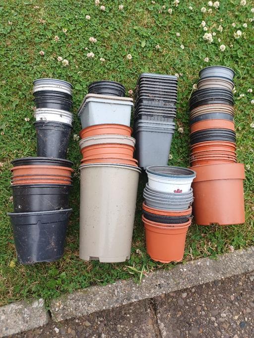  — assorted plantpots