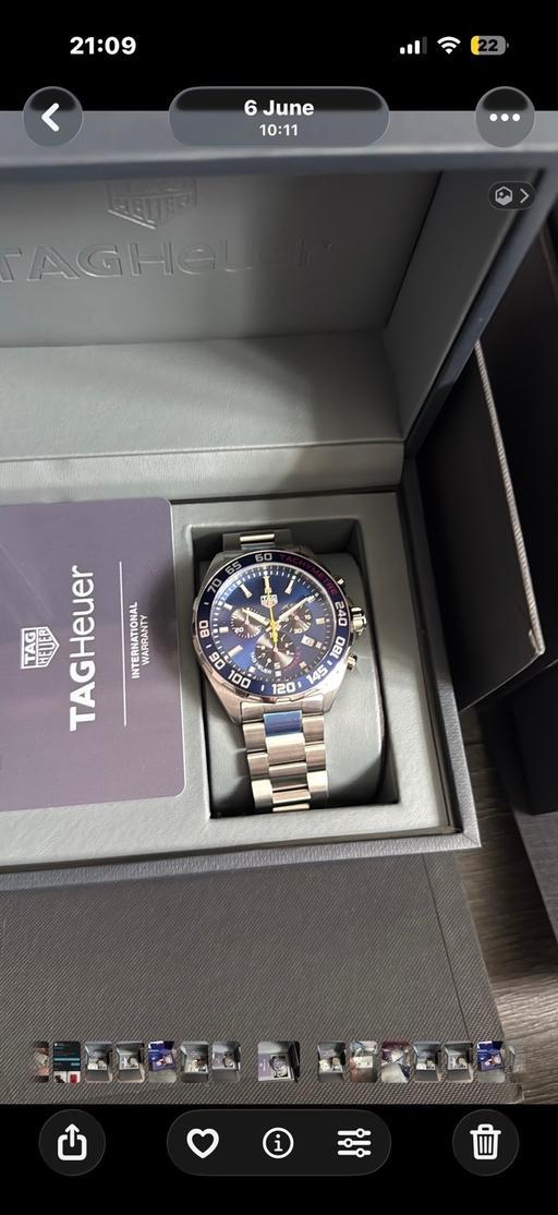  — Tag heuer f1 red bull Aston Martin
