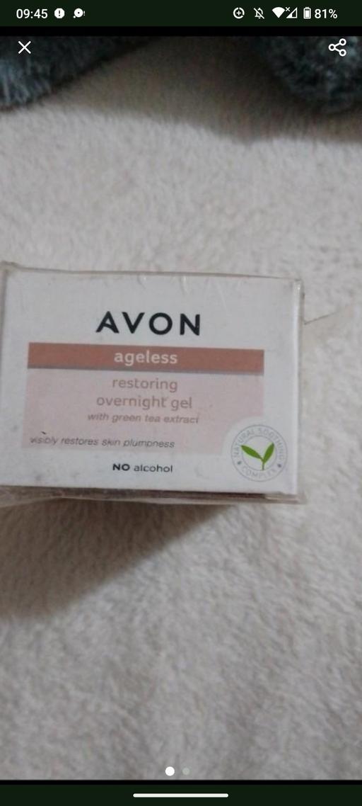  — skin care Avon