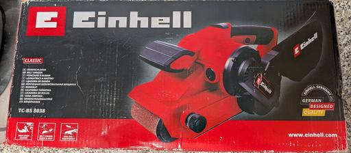  — EinHell Belt. Sander 8038