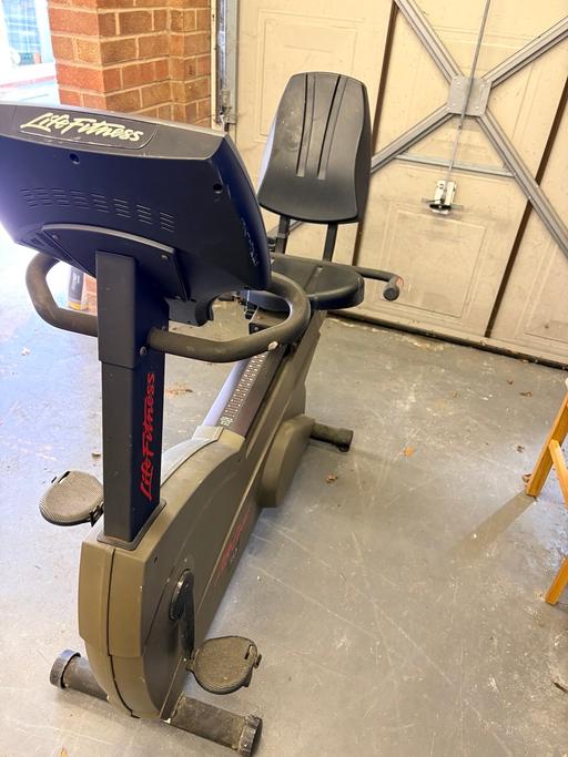  — Exercise bike recumbent