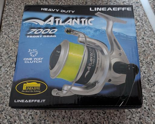  — Atlantic 7000 Front Drag