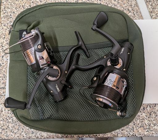  — 2 x Max60 Reels with soft case