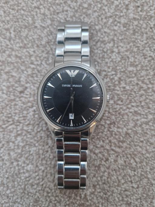  — Genuine Emporio Armani Watch