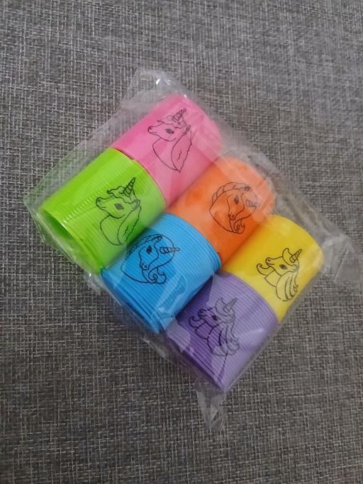  — Unicorn Slinky Toys New