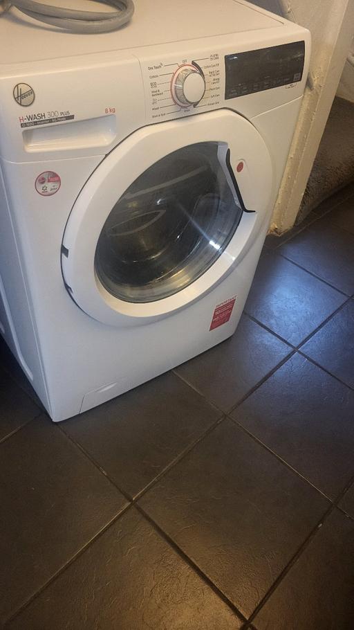  — hoover 8kg washing machine
