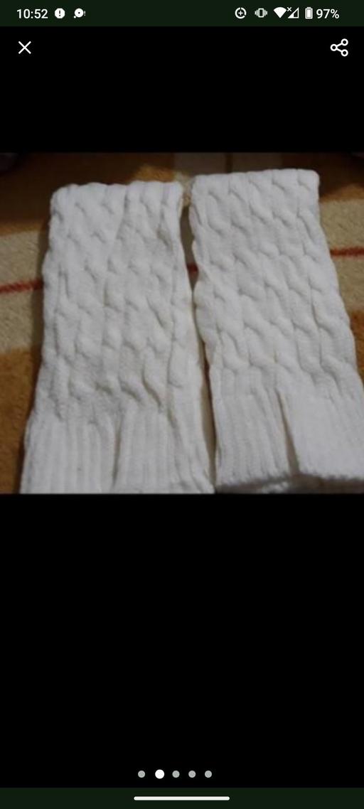  — Leg warmers one size