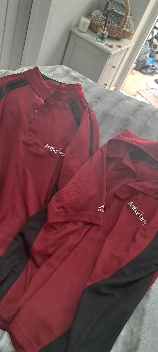  — Arthur Terry school shirts Size L