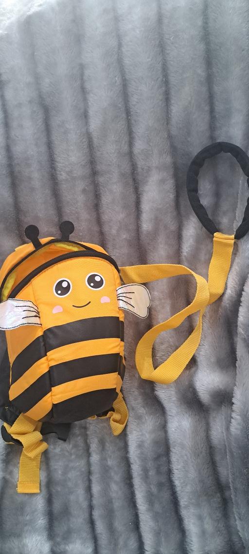  — Bumble Bee Safety Backpack with Reins