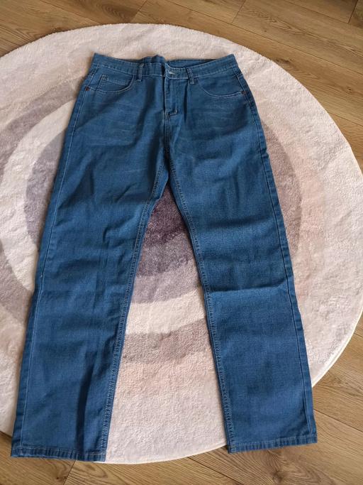  — mens straight leg jeans 34