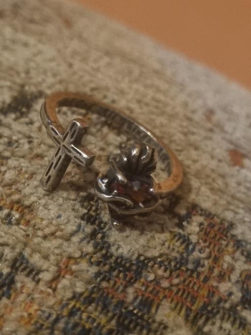  — sacred heart ring
