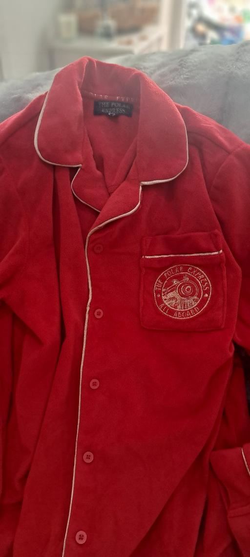  — The polar express pjs Age 9-10