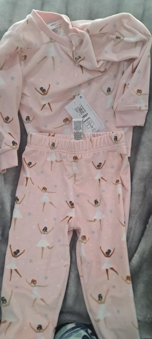  — M&S Pjs Age 2-3 New