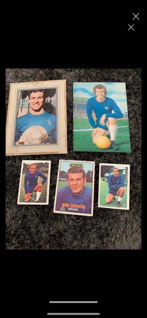  — Chelsea football cards
