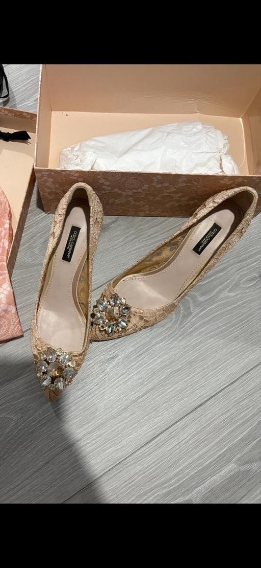  — Dolce & gabbana heels