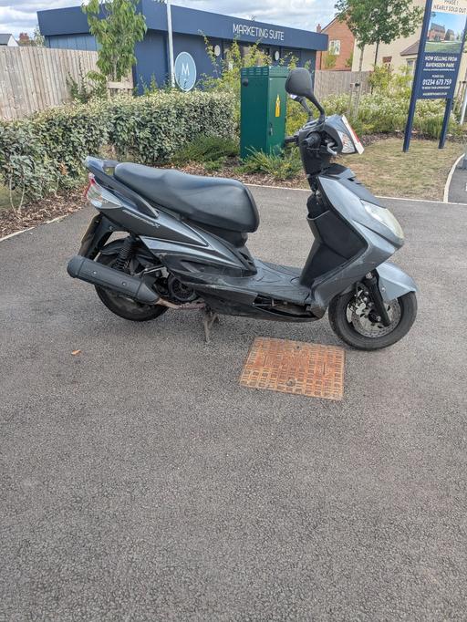  — Yamaha nxc Cygnus x