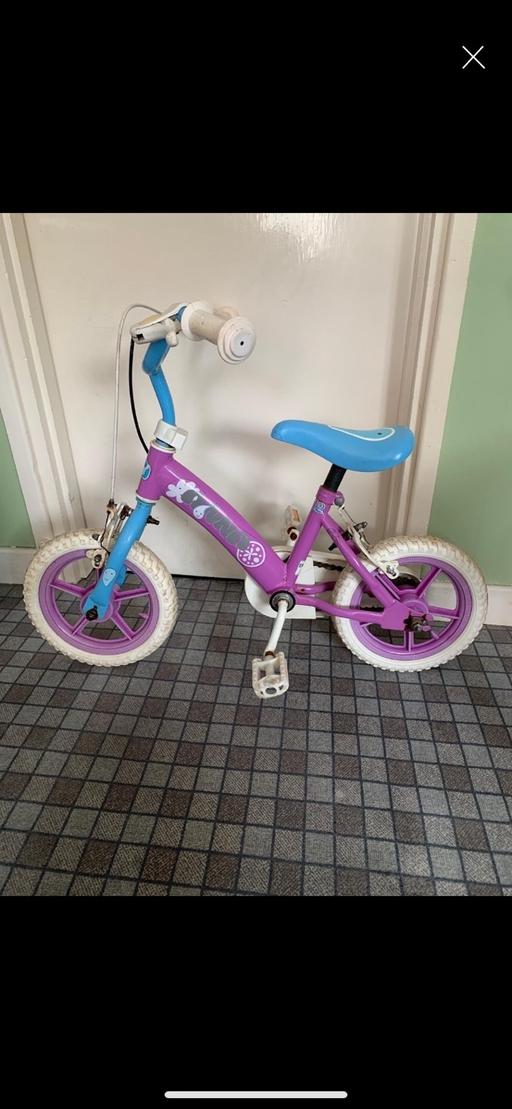  — Girls bike