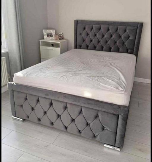  — Nourx plush valvet luxury bed