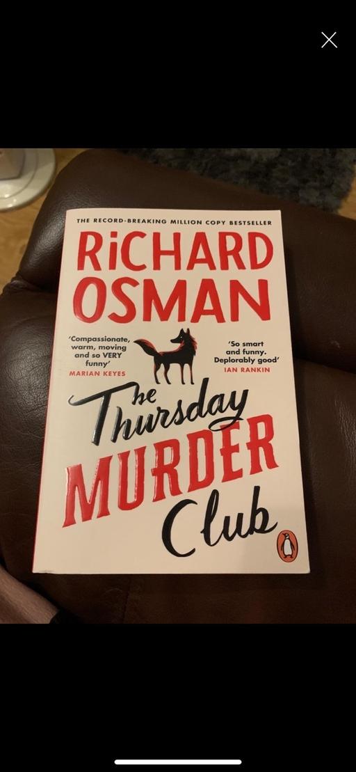  — The Thursday Murder Club book