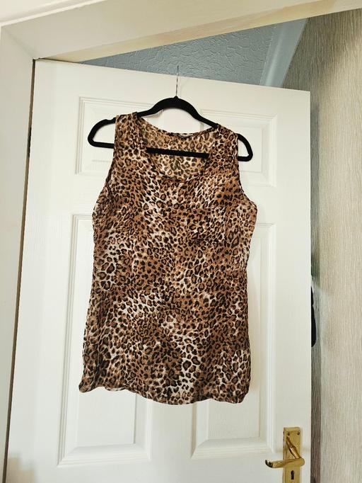  — Summer top, size 10/12..like new.