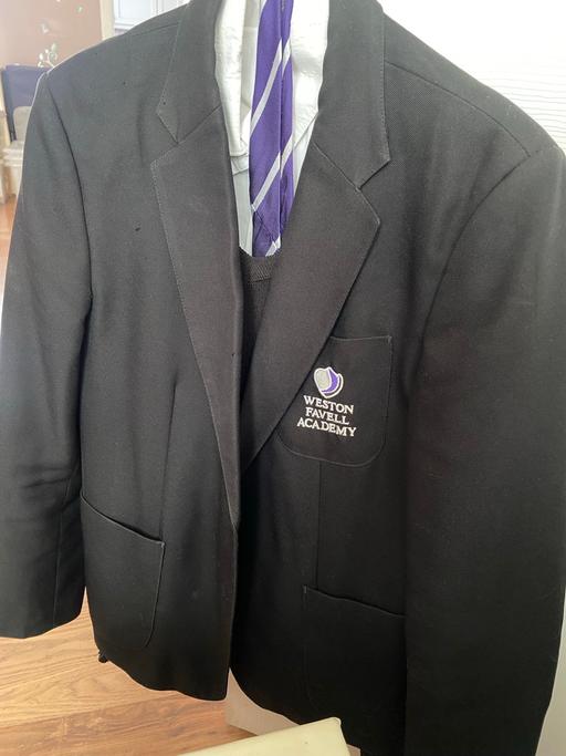  — Weston Favell academy blazer uniform