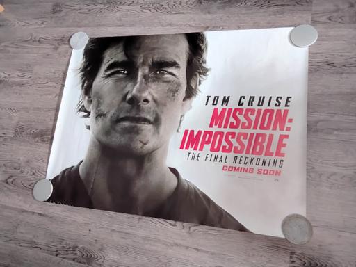 — Tom cruise mission impossible cinema poster