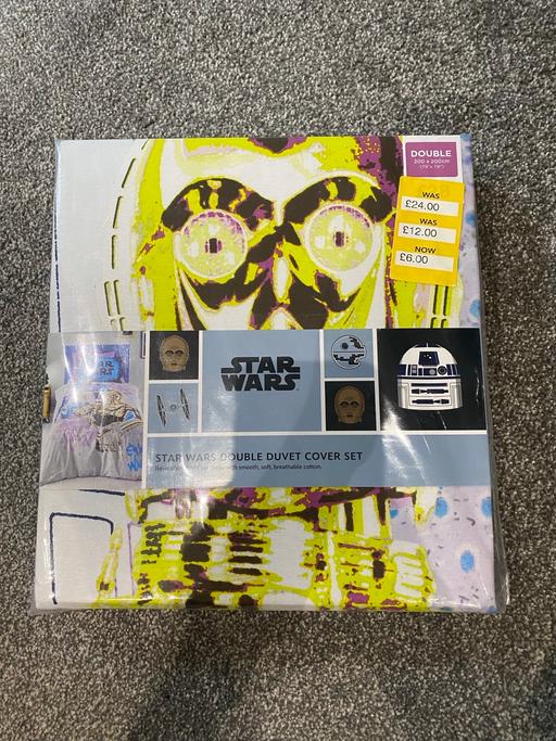  — Star Wars Double Bed - Sheets