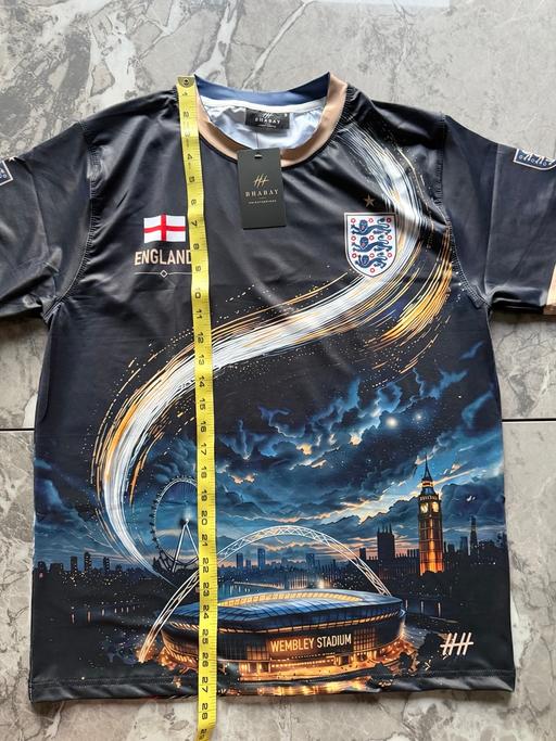  — Bellingham England inspired graphic t-shirt