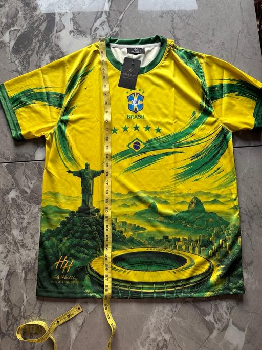 — Neymar Brazil Graphic Tee 🇧🇷