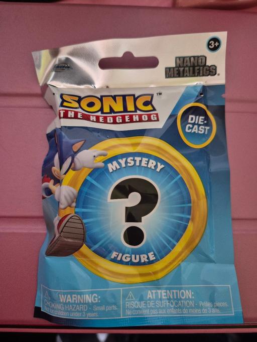  — new Sonic The Hedgehog Die Cast Figure