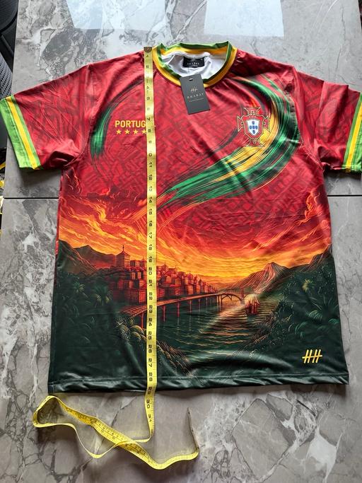  — Ronaldo Portugal Graphic Tee 🇵🇹