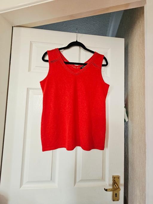  — Summer top, size 12..like new