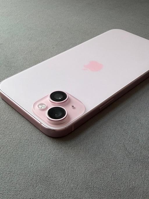 — Pink iPhone 15 Plus 128GB