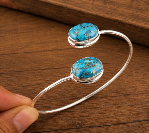  — 925 sterling Silver Bangle
