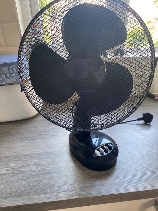 — Table top fan