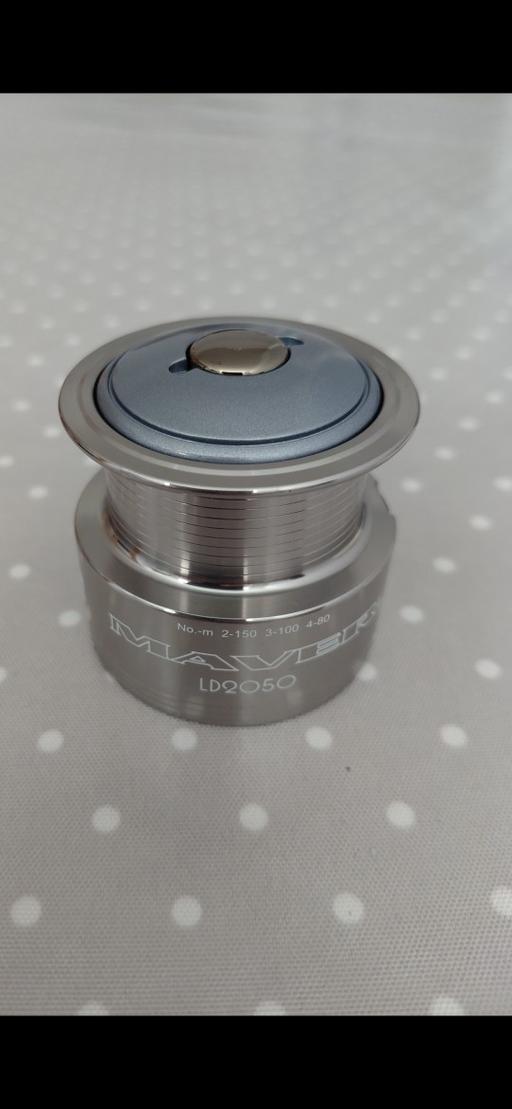  — MAVER LD2050 FISHING SPOOL. NEW.