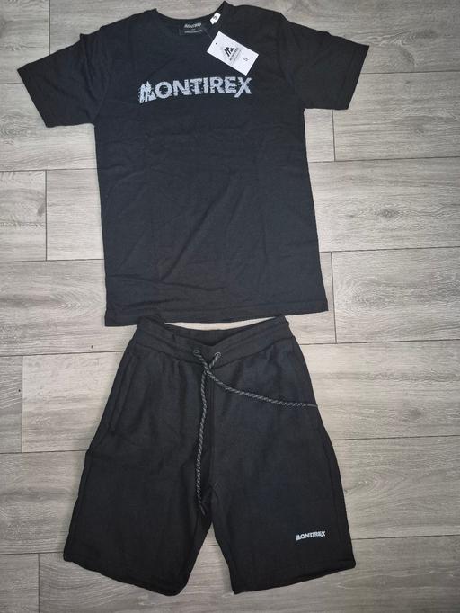  — montrex shorts sets