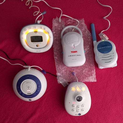  — Baby monitor/light show/Lullaby Baby units