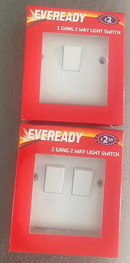  — Eveready light switches