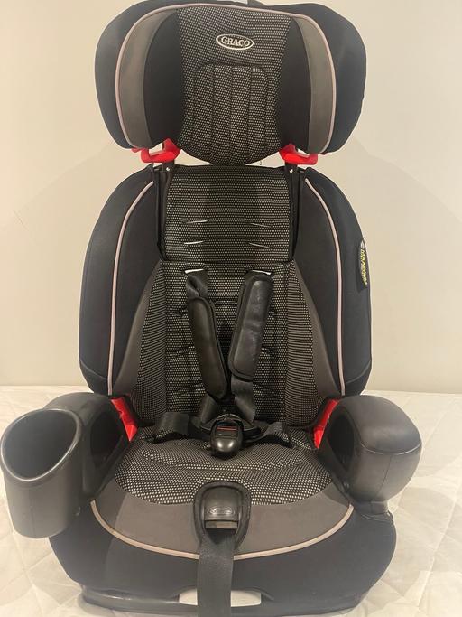  — Graco Car Seat (9–36 kg) – Black/Grey