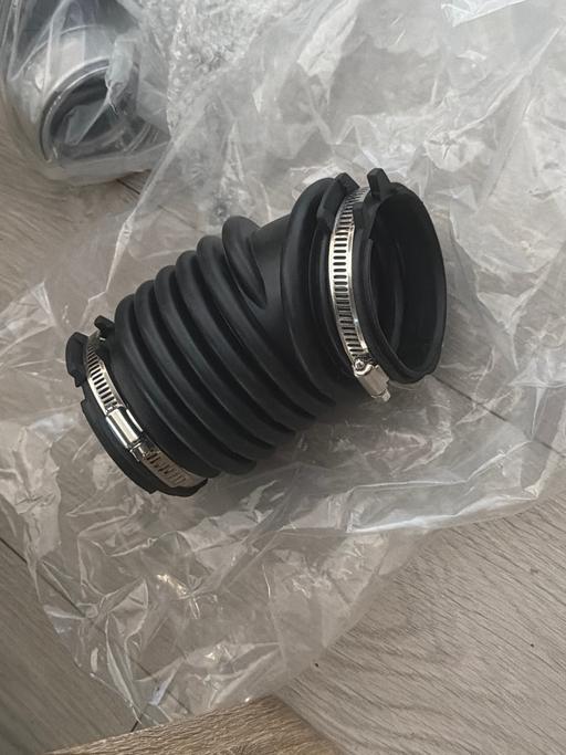  — New air  intake house/pipe  with clamps
