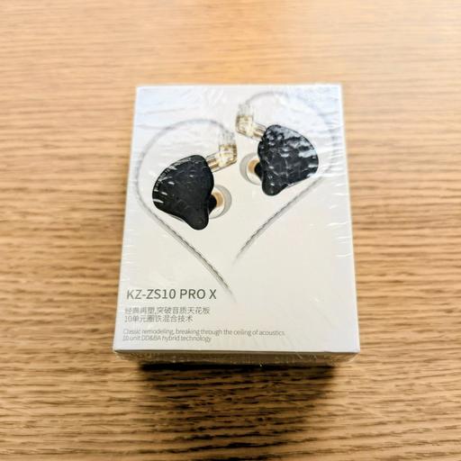  — KZ‑ZS10 PRO X — Hear Everything. Miss Nothing