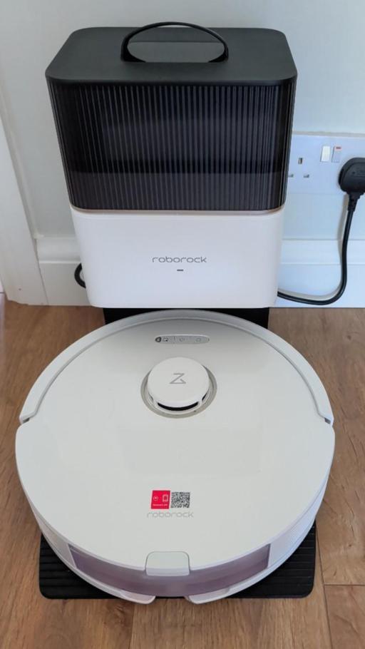  — Roborock (White) Q8 Max+ Robot Vacuum Cleaner
