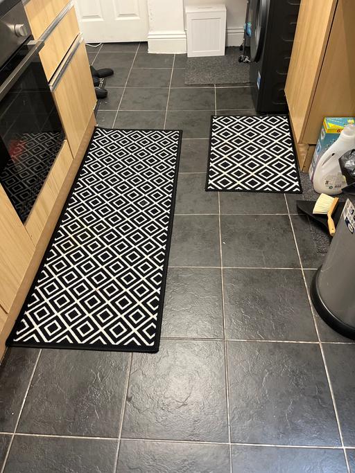  — Runner and smaller mat