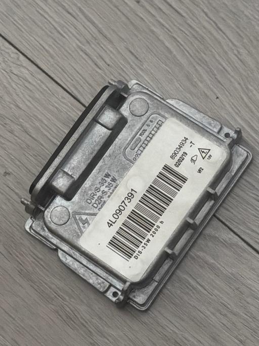  — New Mitsubishi Electric ECU
