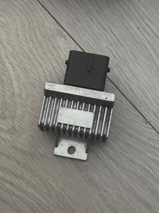  — New Blower Motor Resistor Module