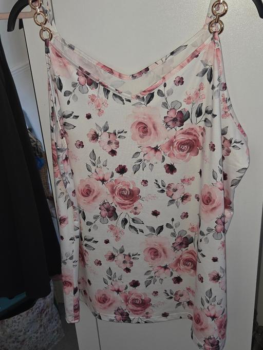  — ladies vest top