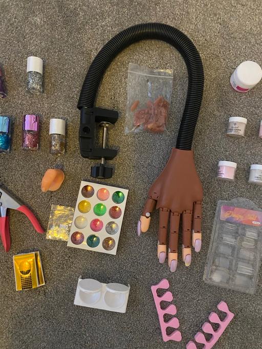  — Nail supply’s